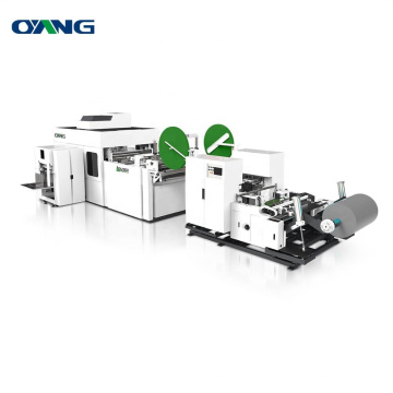 Non Woven Box Bag Making Machine Fully Automatic, High Quality Nonwoven Shopping Bag Making Machinery